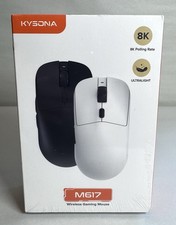 KYSONA M617 Wireless Gaming Mouse Tri-Mode 2.4G/USB-C/Bluetooth Gaming Mouse picture