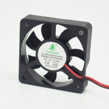 50pcs Brushless DC Cooling Fan 50x50x10mm 5010 7 blades 5V 2pin 2.54 Connector picture