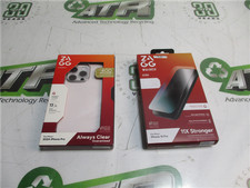 ZAGG XTR4 Screen Protector Crystal Palace Case Bundle New Factory Bundle of 2  picture