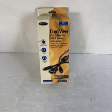 Belkin OmniView KVM Cable for SOHO Series with Audio/VGA PS/2 3.m/6ft picture
