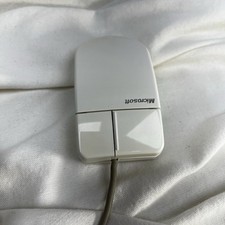 Vintage Microsoft Serial PS/2 Compatible Mouse C3K5K5COMB Made USA picture