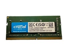 CRUCIAL 8GB DDR4 - 3200 MHz SODIMM **FREE SHIPPING** picture
