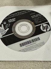 HP Compaq Business PC Documentation and Diagnostics CD - picture