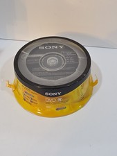 30 Pack Sony DVD-R 4.7 GB 120 Minute Accucore Blank Disc - BRAND NEW / SEALED picture