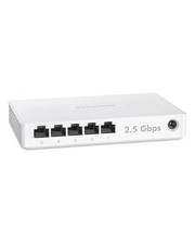 5 Port 2.5GB Switch, Unmanaged Ethernet Switch for Game Console, PC, NAS, etc... picture