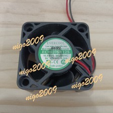 EVERCOOL EC4020SH12S 40x40x20mm DC12V 0.14A 4020 4CM 2-PIN Silent Cooling Fan # picture