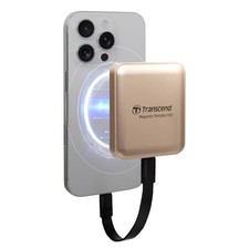 Transcend Portable SSD 2TB MagSafe High-Speed USB 20Gbps 4K Gold TS2TESD420G picture