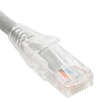 ICC CAT6 Clear Boot Patch Cord (icpcst01gy) picture