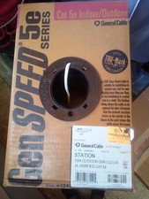 Genspeed 5e Series Cat 5 24awg 1,000' picture