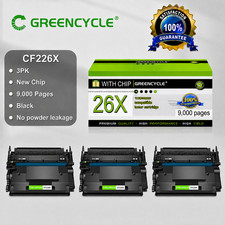 GREENCYCLE 3× CF226X 26X Toner Cartridge For HP 26X Pro M402dne MFP M426fdw M426 picture