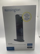 Kensington SD3500v USB 3.0 Docking Station Dual Video Outputs – New Sealed picture