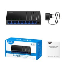 Cudy GS108D 8 Port Gigabit Ethernet Network Unmanaged Switch Retail picture