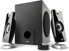 Cyber Acoustics CA-3090 2.1 Speaker System with Subwoofer with 18W of Power –... picture