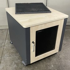 StarTech RKQMCAB12 12U Rack Enclosure Server Cabinet 21.5in picture