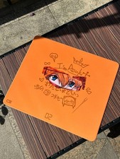 EVA Asuka Ayanami Gaming Mouse Pad 490x420x4mm Large Anime Desk Mat picture