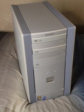 Sony Vaio PCV-7762 Desktop 2.4Ghz 512MB RAM 80GB HDD Win XP No Drivers Installed picture