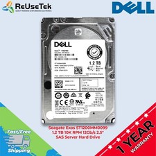 Dell Seagate Exos ST1200MM0099 1.2 TB 10K RPM 12Gb/s 2.5