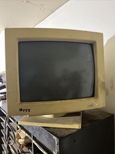 TTX 14 Super VGA Color Monitor - POWER ON BUT NOT WORKING picture