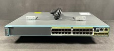 Cisco WS-C2960S-24PS-L 24 Port PoE+ Gigabit Switch - Same Day Shipping picture