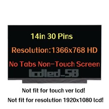 For HP 14-DQ0034DX 14.0