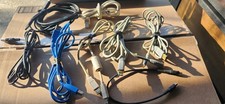 Lot of 8 high speed USB DATA CABLE  Various Lengths picture