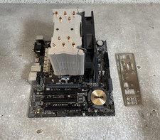 ASUS H97M-PLUS Motherboard with i7-4790 CPU - 4GB RAM - Heatsink - I/O Shield picture