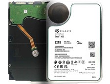 Seagate Exos X22 22TB SATA 6Gb/s 7200RPM 3.5