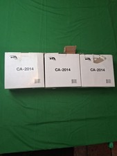 Computer Speakers CA audio CA 2014 Desktop PC Speaker Lot Of 3 Damaged Box Bt BN picture