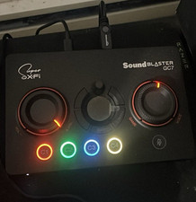 Creative Sound Blaster GC7 Super X-Fi USB 7.1 External Sound Card 3.5mm picture