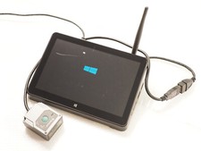 NEWLAND NLS-FM430 FM430-00-TK Fixed Mount Barcode Scanner w/Mobile Computer picture