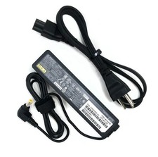 NEW Genuine Fujitsu 65W AC Adapter 19V 3.42A for Fujitsu Laptop Charger w/Cord picture