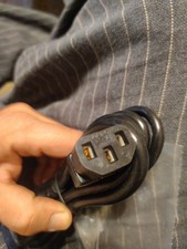 Linetek E138949-E 6ft Computer Power Cord LL90989 picture