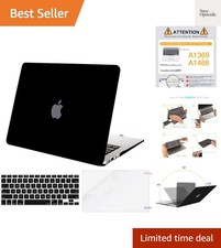 Elegant Black Hard Case for MacBook Air 13