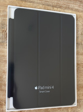 Genuine Apple iPad Mini 4 Smart Cover Charcoal Gray OEM NEW MKLV2Z/A picture