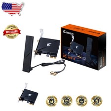 New WiFi 7 Expansion Card GC-WIFI7 | 5800Mbps Tri-Band, BT 5.3, 4K-QAM picture