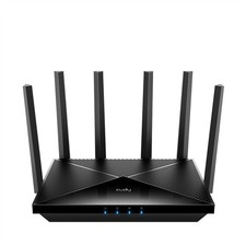 CUDY BE11000 2.5G Tri-Band Wi-Fi 7 Mesh Router WR11000 Router Wi-Fi 5.76Gbps picture