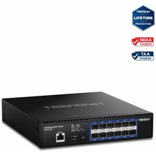 Trendnet TL2-F7120 12-Port 10G Managed SFP+ Switch 240Gbps picture