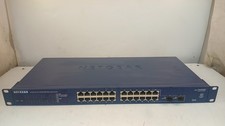 NetGear ProSafe 24-Port gigabit Smart Switch GS724T v2 *TESTED WORKING* *READ* picture
