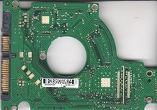 ST98823AS, 9W3183-040, 7.01, 100380385 C, Seagate SATA 2.5 PCB (PCB) picture