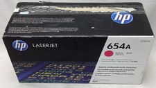 HP Genuine 654A CF333A Magenta Toner Cartridge LaserJet Enterprise M651 picture