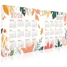 Aoryalps 2026-2027 Two-Year Calendar Desk Pad, Large 1L x 1W inches, Blue picture