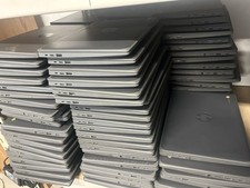 Lot of 10 HP ChromeBook 11A G8 EE AMD A4 4GB RAM 32GB eMMc 11.6