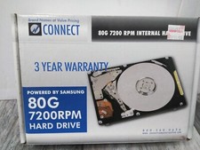 N.O.S. Samsung  80-GB 3.5 in Internal  Hard Drive HDD SP0842N picture