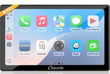 2024 Carpuride W901, Portable Wireless CarPlay Screen for Car- 9 Inch Car Play S picture