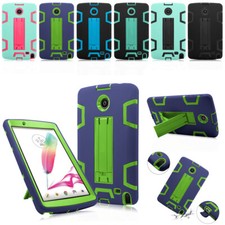 Shockproof Hard Rubber Case for LG F2 8.0 LK460 LG GPad X ll 8 picture