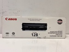Original Canon 128 (3500B001) Black Toner Cartridge OEM picture