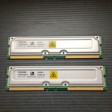 2 PCS Toshiba THMR1N4E-6 64MB/4 PC600-53 picture