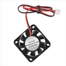 4PCS DC 12V 4010 Cooling Fan 40x40x10mm 2Pin Silent PC Case 3D Printer Fan picture
