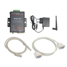 HF2211A DTU Serial Server RS232/RS485/RS422 Serial Port to WiFi Ethernet Modbus picture