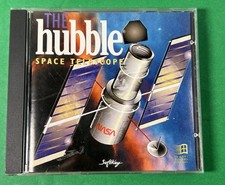 Softkey THE HUBBLE SPACE TELESCOPE Vtg 1995 Software For Windows PC CD-ROM VG+ picture